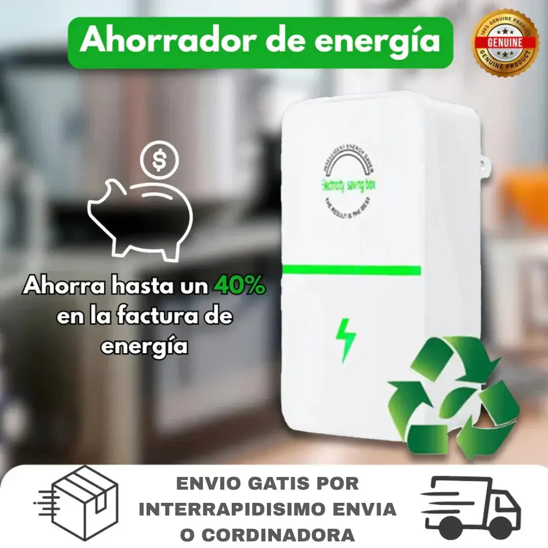 Ahorrador de energía | Paga menos en tu recibo de Luz | VERSIÓN ORIGINAL