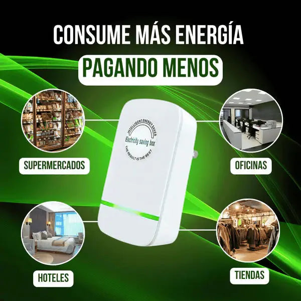 Ahorrador de energía | Paga menos en tu recibo de Luz | VERSIÓN ORIGINAL