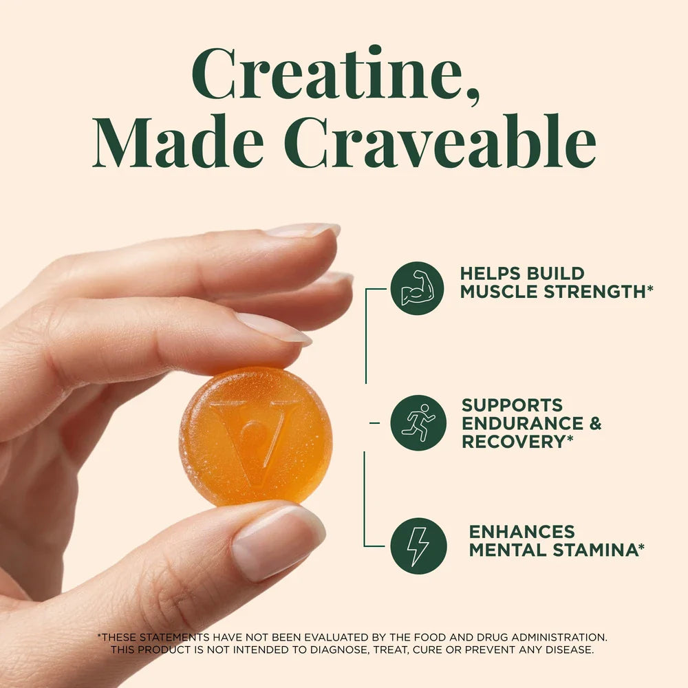Gomitas Creatine Women — Glúteos y Piernas Firmes 🍑