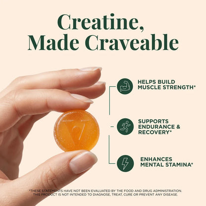 Gomitas Creatine Women — Glúteos y Piernas Firmes 🍑