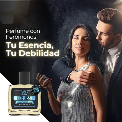 Her Loss® Perfume de Feromonas: ¡Deja de ser invisible y destaca! 🔥💎