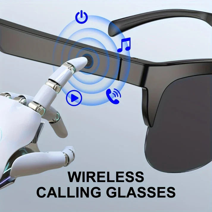 Gafas Inalámbricas con Audio , diseño deportivo y urbano