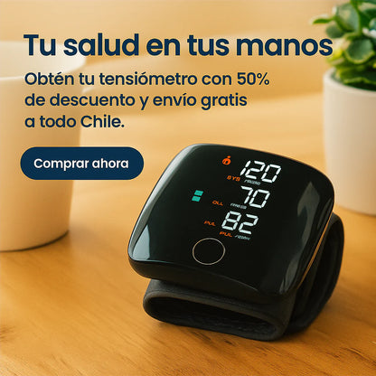 Monitor de presión digital : Controla tu presión desde casa👨‍⚕️👨‍⚕️