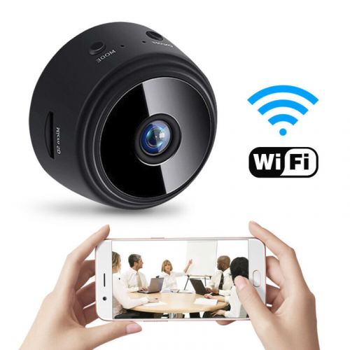 MINI CAMARA A9 1080P INALÁMBRICA WIFI SMART HOME VIGILANCIA (200 UND X CAJA)