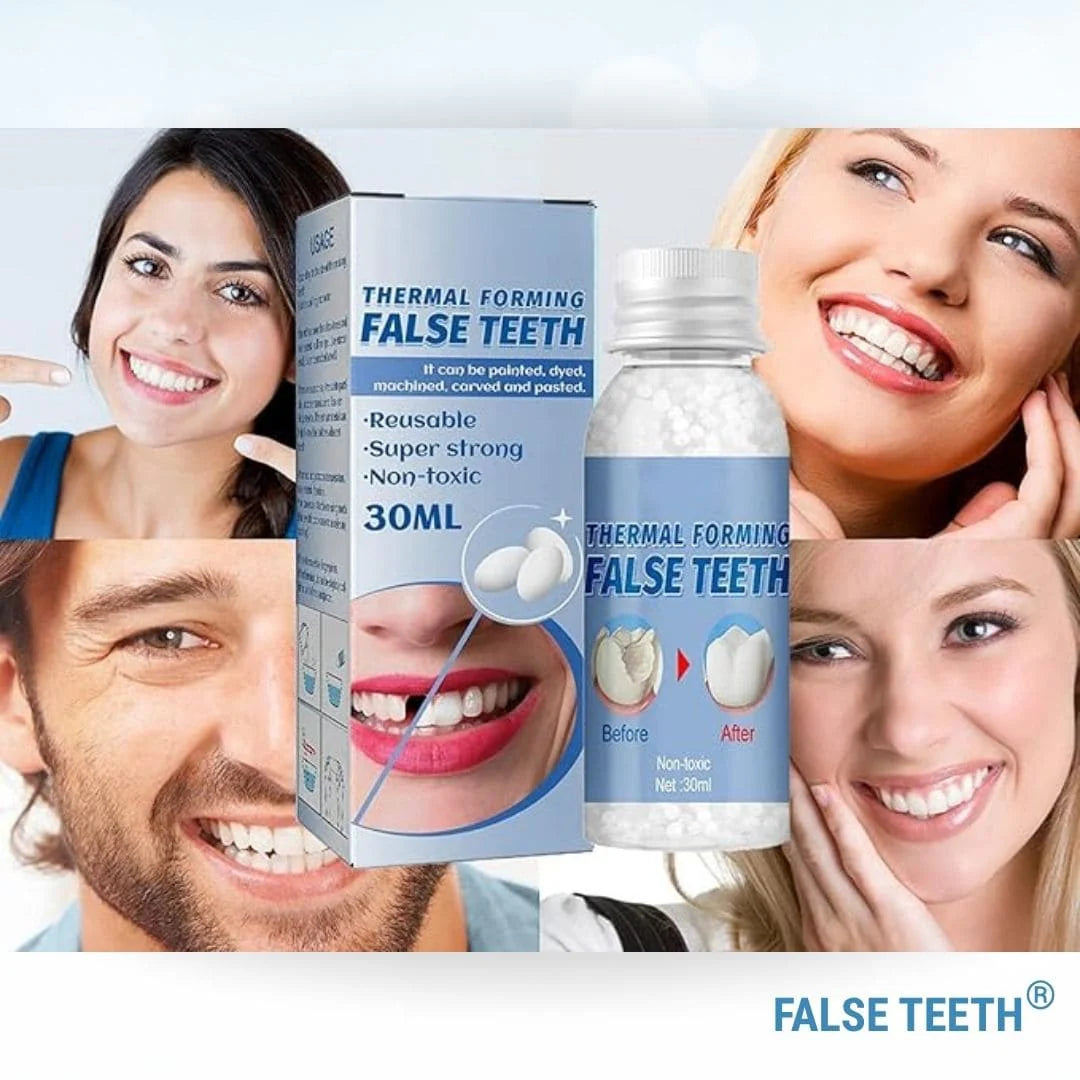 Kit de Reparación Dental Temporal: Recupera tu Sonrisa al Instante ✨🦷