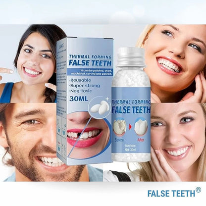 Kit de Reparación Dental Temporal: Recupera tu Sonrisa al Instante ✨🦷