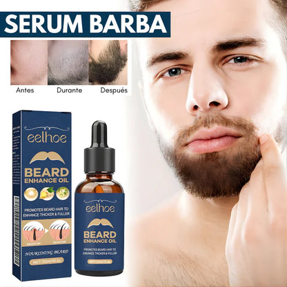 Serum Potenciador de Barba con Minoxidil: ¡Rellena Huecos y Aumenta Grosor! 🧔‍♂️✨