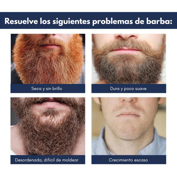 Serum Potenciador de Barba con Minoxidil: ¡Rellena Huecos y Aumenta Grosor! 🧔‍♂️✨