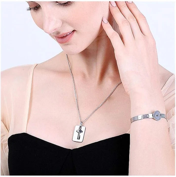 Duo pulsera llave + ENVÍO GRATIS