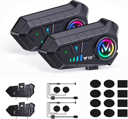Audífonos Bluetooth para Casco: Música y Llamadas en tu Moto 🏍️🎧