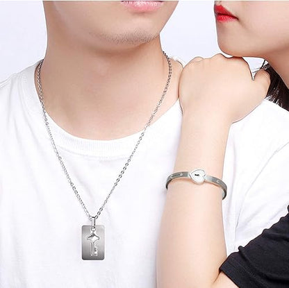 Duo pulsera llave + ENVÍO GRATIS