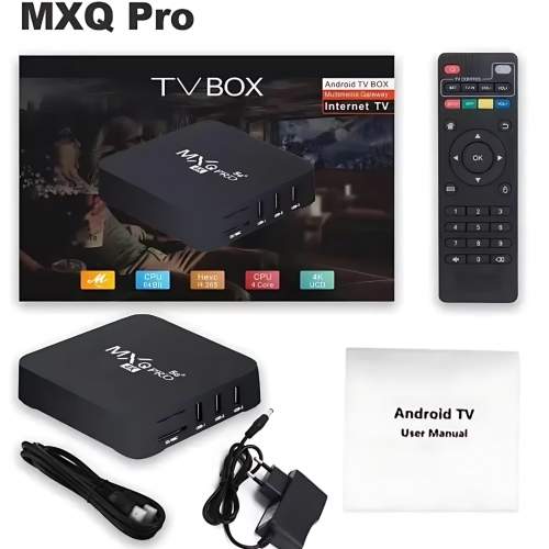 TV BOX MXQ PRO (30 UND X CAJA)