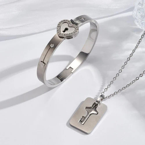 Duo pulsera llave + ENVÍO GRATIS