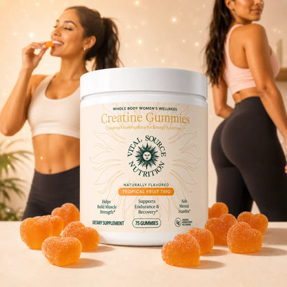 Gomitas Creatine Women — Glúteos y Piernas Firmes 🍑