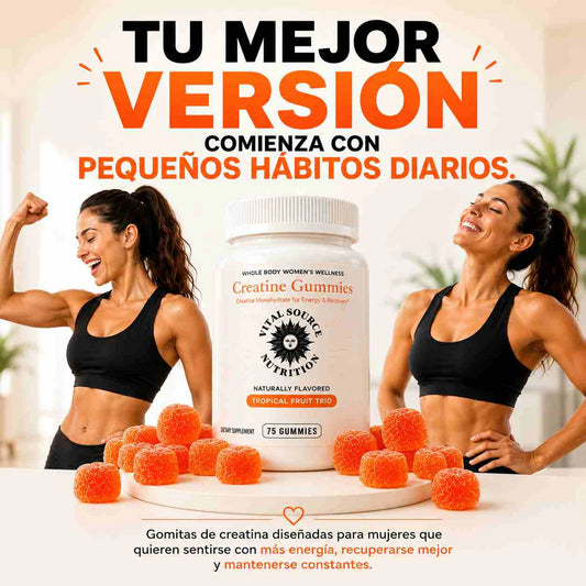 Gomitas Creatine Women — Glúteos y Piernas Firmes 🍑