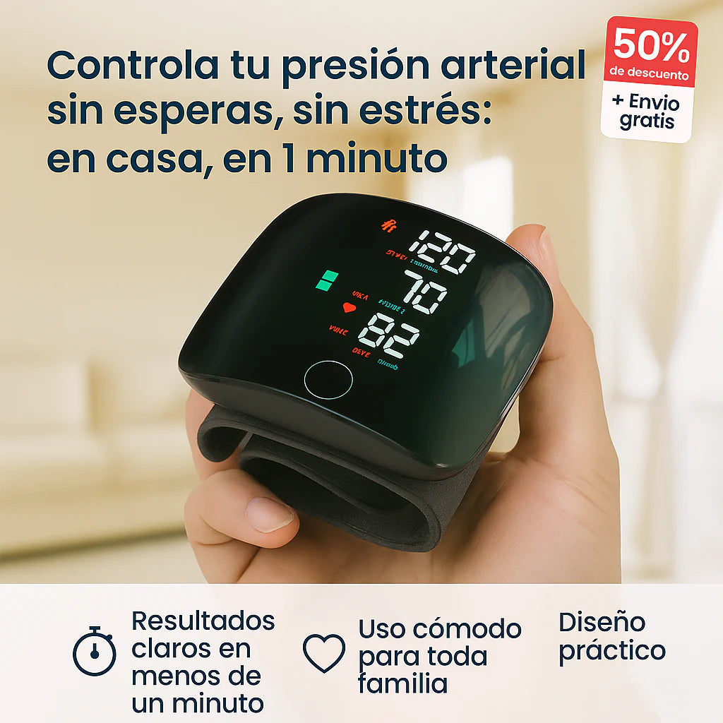 Monitor de presión digital : Controla tu presión desde casa👨‍⚕️👨‍⚕️