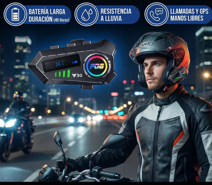 Audífonos Bluetooth para Casco: Música y Llamadas en tu Moto 🏍️🎧