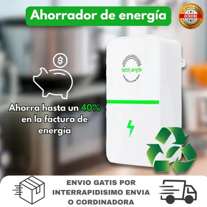 Ahorrador de energía | Paga menos en tu recibo de Luz | VERSIÓN ORIGINAL