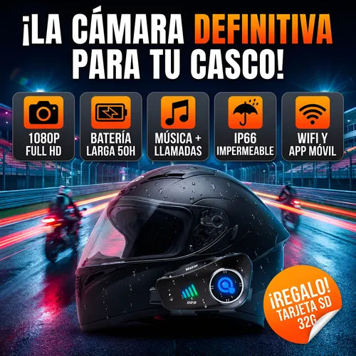 Audífonos Bluetooth para Casco: Música y Llamadas en tu Moto 🏍️🎧