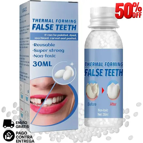 Kit de Reparación Dental Temporal: Recupera tu Sonrisa al Instante ✨🦷