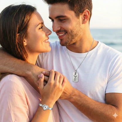 Duo pulsera llave + ENVÍO GRATIS