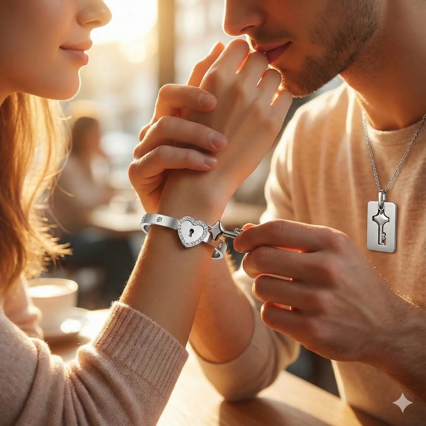 Duo pulsera llave + ENVÍO GRATIS