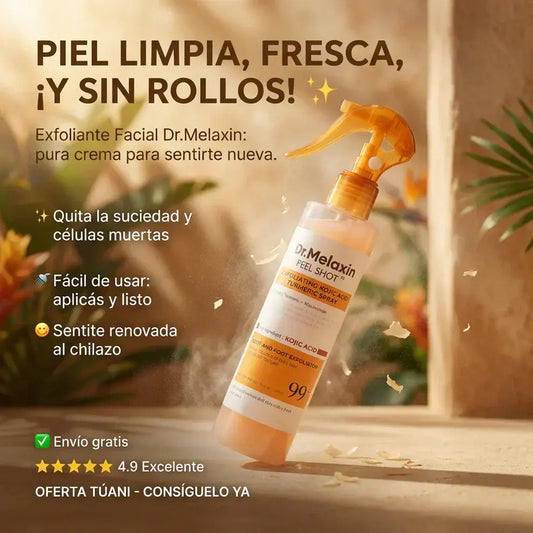 DR. MELAXIN PEEL SHOT™ - EXFOLIANTE CORPORAL + REGALO SORPRESA