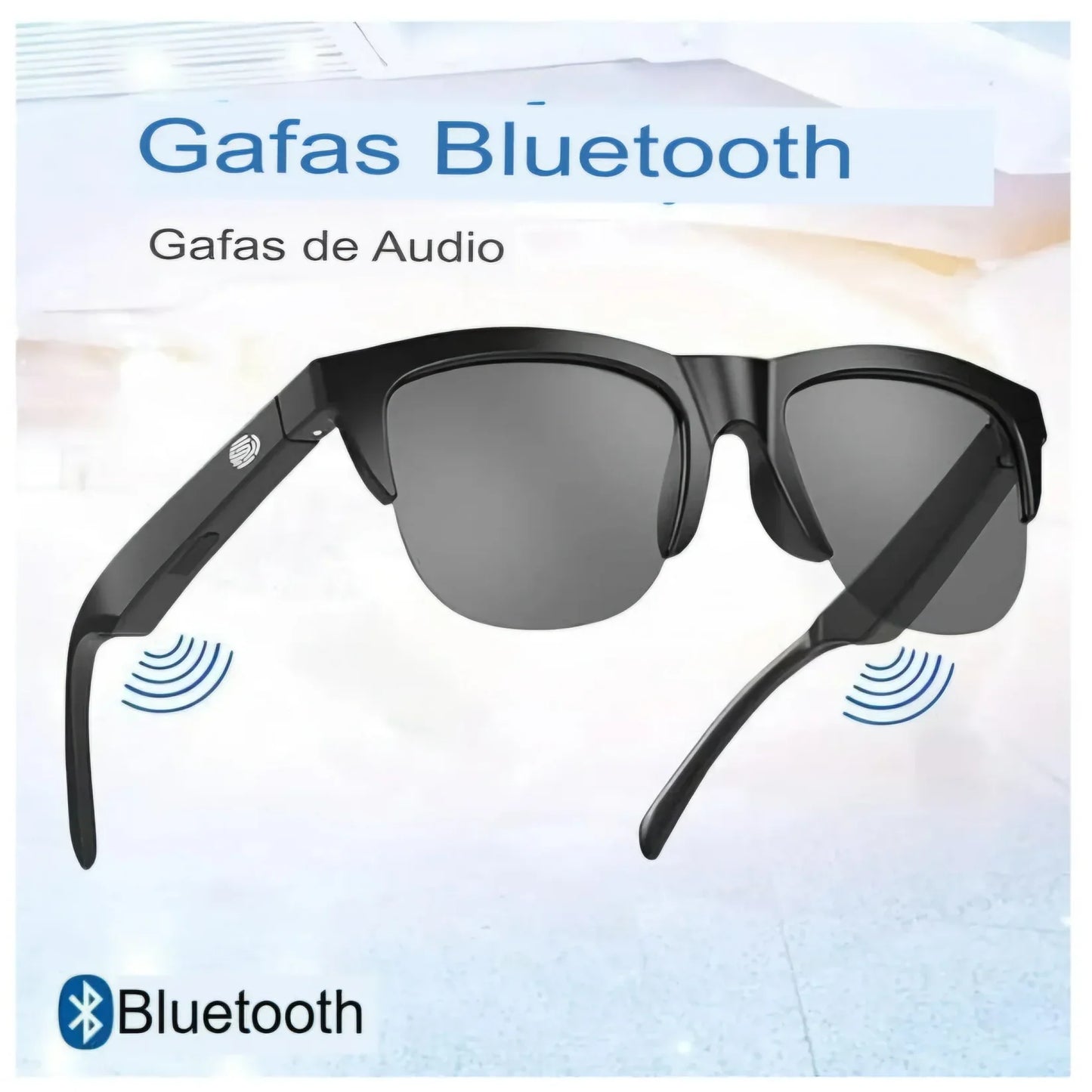 Gafas Inalámbricas con Audio , diseño deportivo y urbano
