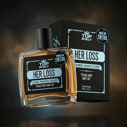 Her Loss® Perfume de Feromonas: ¡Deja de ser invisible y destaca! 🔥💎
