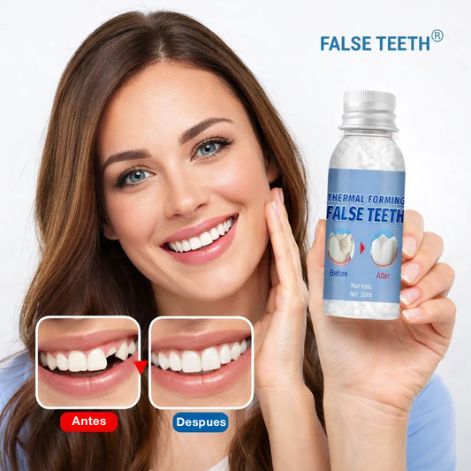Kit de Reparación Dental Temporal: Recupera tu Sonrisa al Instante ✨🦷
