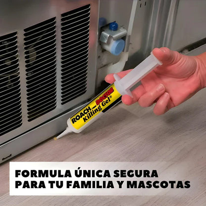 Roach Doctor Gel: Elimina Cucarachas de Raíz - ¡Efecto Inmediato! 🪳🚫